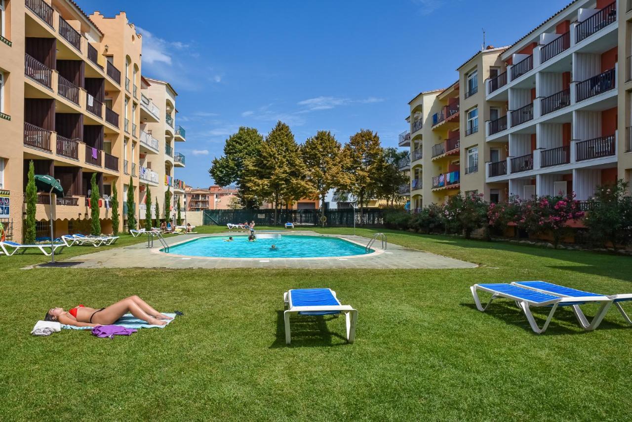Aptos. Comte D'Empuries Empuriabrava Dış mekan fotoğraf